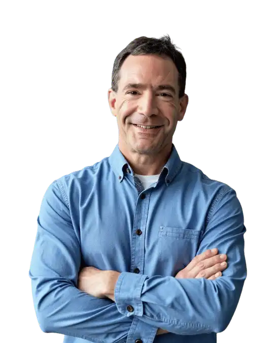 dr.samuels Dr. Samuels, collaborating physician for Andromeda Health and Wellness, professional headshot with arms crossed.